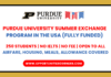 Purdue University Summer Fellowship