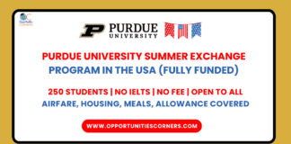 Purdue University Summer Fellowship