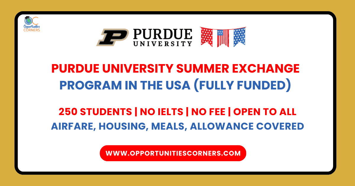 Purdue University Summer Fellowship
