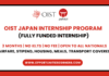 OIST Research Internship in Japan