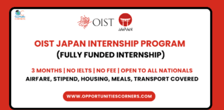 OIST Research Internship in Japan