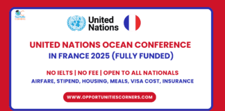 UN Ocean Conference in France