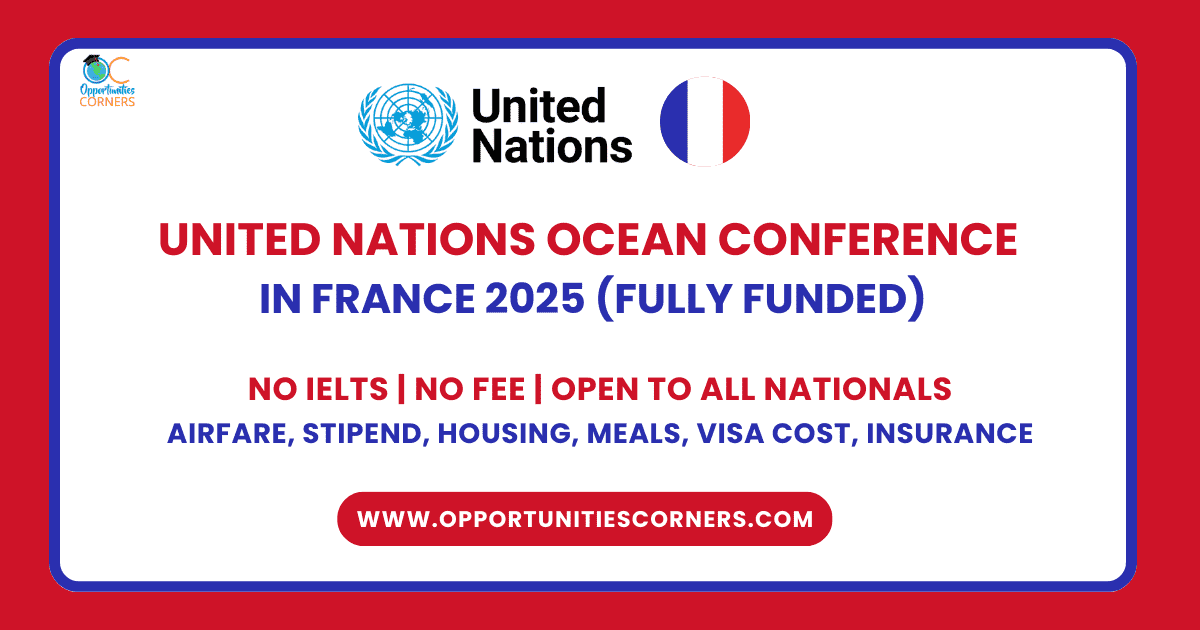 UN Ocean Conference in France