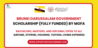 Brunei Darussalam Government Scholarship