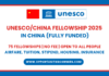 UNESCO China Fellowship