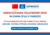 UNESCO China Fellowship