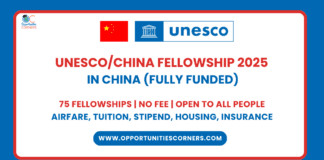 UNESCO China Fellowship