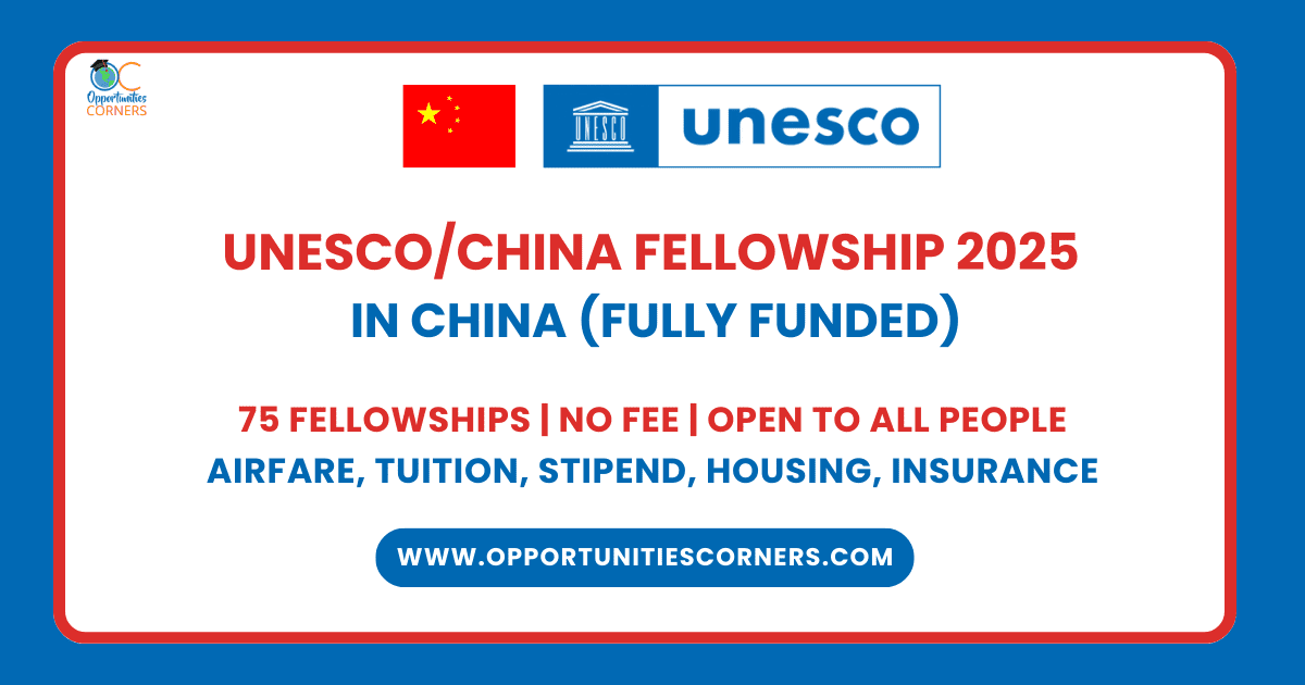 UNESCO China Fellowship