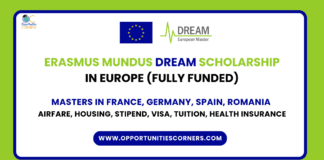 Erasmus Mundus DREAM Scholarship