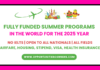 List of Summer Programs in the World in 2026