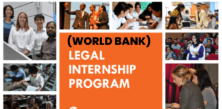 World Bank Legal Internship 2025