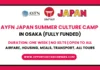 AYFN JAPAN Summer Culture Camp 2026