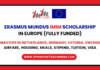 Erasmus Mundus IMIM Scholarship