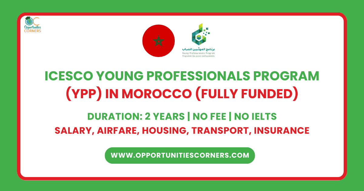 Morocco ICESCO Young Professionals Program