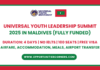 Universal Youth Leadership Summit 2025 in MALDIVES
