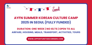 AYFN Summer Korean Culture Camp 2025