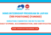 NIMS Internship 2025