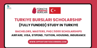 Turkiye Burslari Scholarship 2025