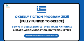 Fiction Writers Program 2025