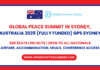 Global Peace Summit in Sydney