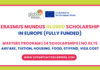 Erasmus Mundus GLOBED Scholarship