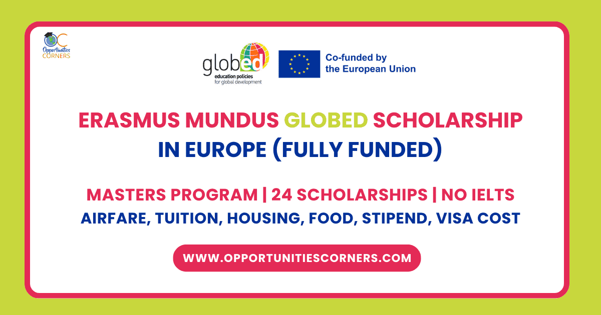 Erasmus Mundus GLOBED Scholarship