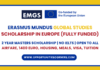 Erasmus Mundus GLOBAL STUDIES Scholarship