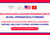 McCain Global Leaders Program (MGLP) 2025