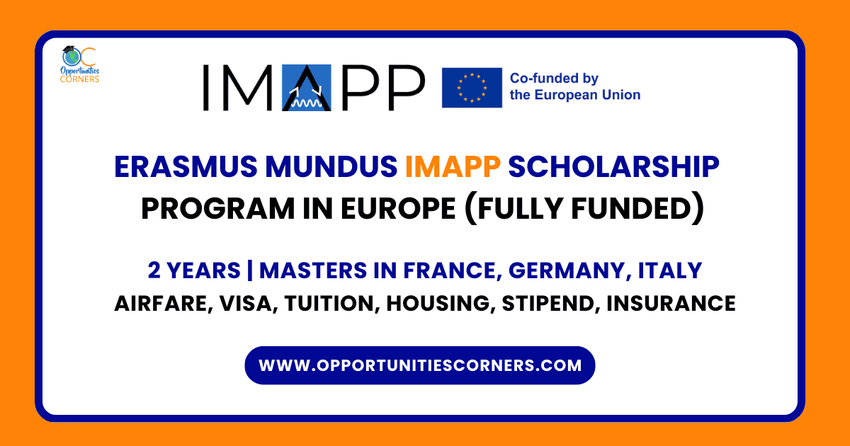 Erasmus Mundus IMAPP Scholarship