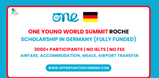 One Young World Summit Roche Scholarship 2025