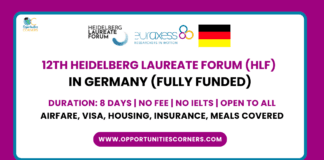 12th Heidelberg Laureate Forum (HLF) 2025 in Germany