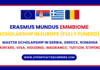 Erasmus Mundus EMMBIOME Scholarship