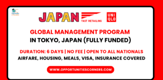Global Management Program 2025 in Tokyo