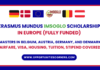 Erasmus Mundus IMSOGLO Scholarship