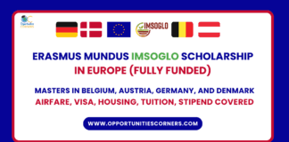 Erasmus Mundus IMSOGLO Scholarship