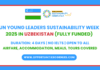 UN Young Leaders Sustainability Week 2025 in Uzbekistan