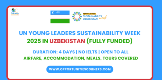 UN Young Leaders Sustainability Week 2025 in Uzbekistan