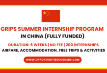 GRIPS Summer Research Internship 2025