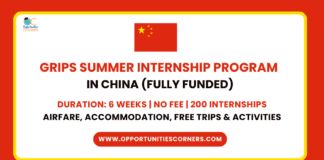 GRIPS Summer Research Internship 2025