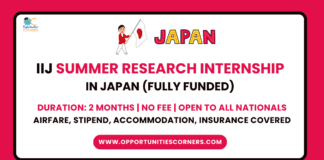 IIJ Summer Research Internship 2025 in Japan