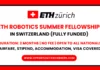 ETH Robotics Summer Fellowship 2026