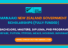 New Zealand Government Scholarships 2025