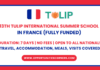 13th TULIP Summer School 2025 in France