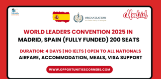 World Leaders Convention 2025 in Spain