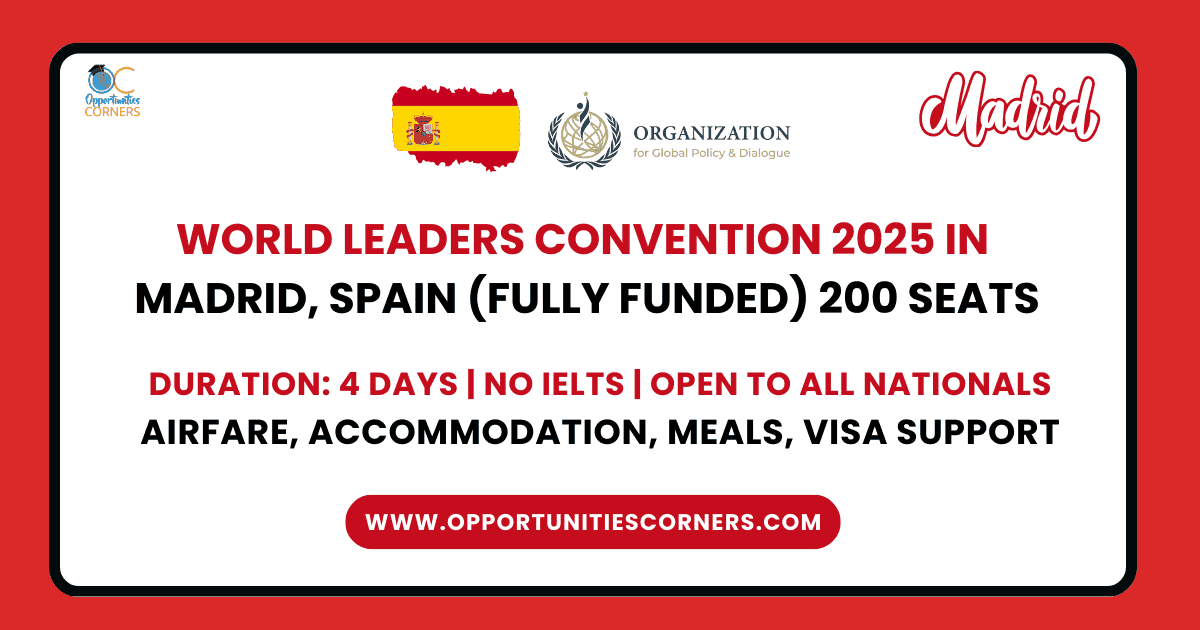 World Leaders Convention 2025 in Spain