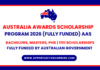 Australia Awards Scholarships 2026