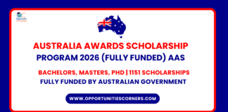Australia Awards Scholarships 2026