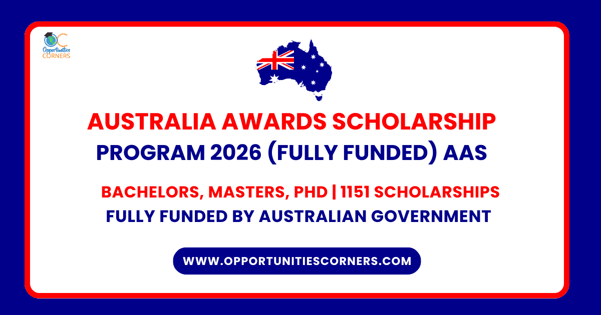 Australia Awards Scholarships 2026 (Fully Funded) AAS 2026