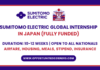 Sumitomo Electric Global Internship 2025 in Japan