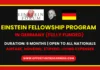 Einstein Fellowship Program 2026